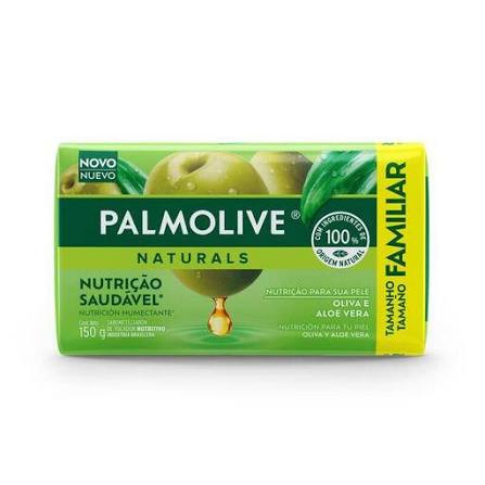 Sabonete Palmolive 150g olive e aloe Vera 