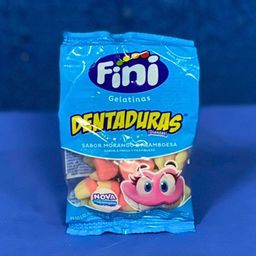 DENTADURAS GELATINA FINI 15G