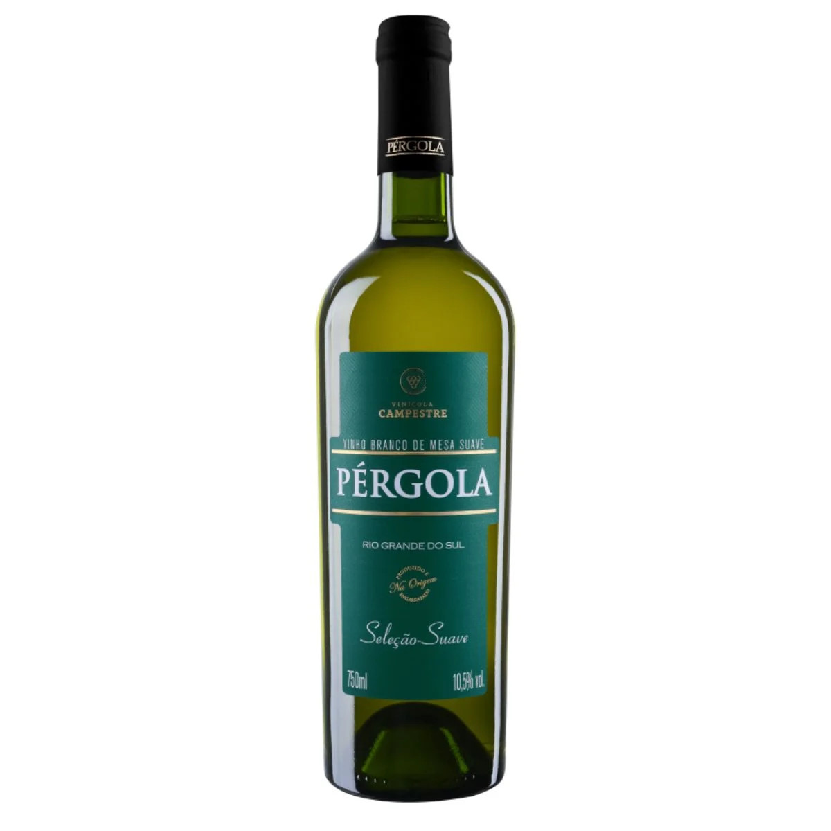 Vinho Pérgola Branco Suave 1L