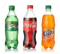Refrigerante 600ml Coca Fanta e sprite