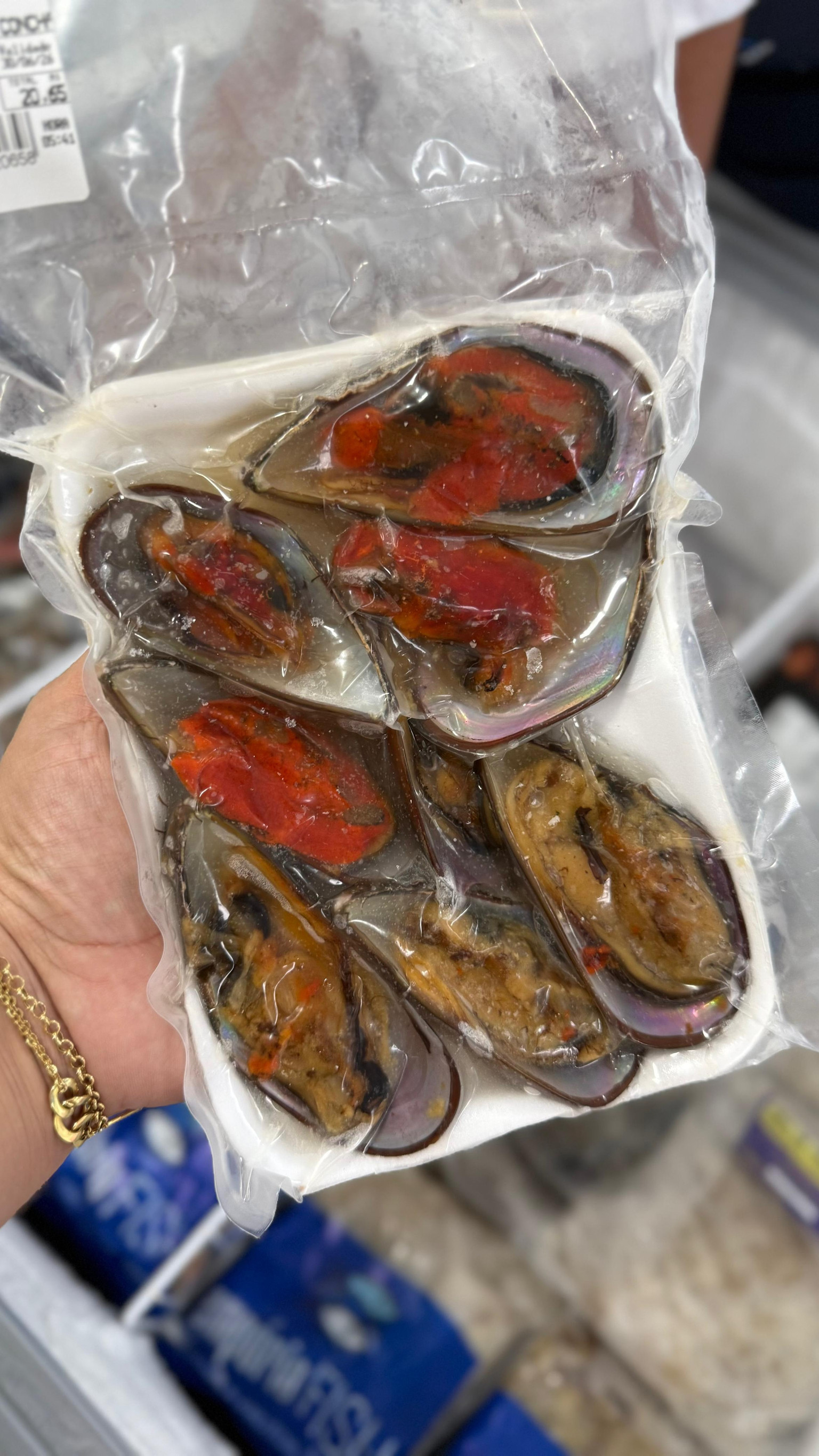 Mexilhão meia concha