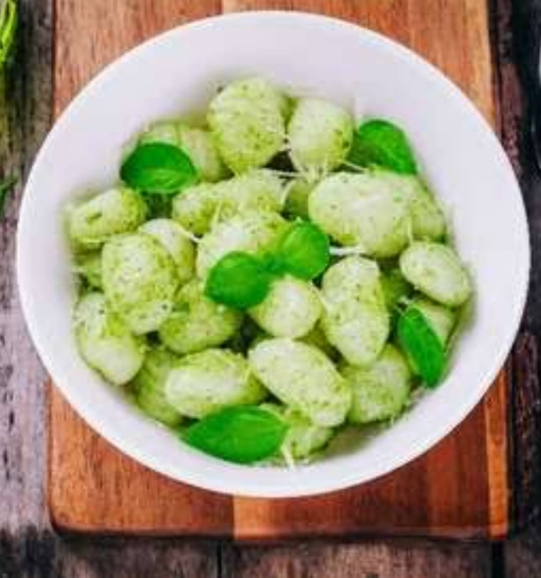 NHOQUE DE ESPINAFRE COM RICOTA  400 GR (ULTRACONGELADO)