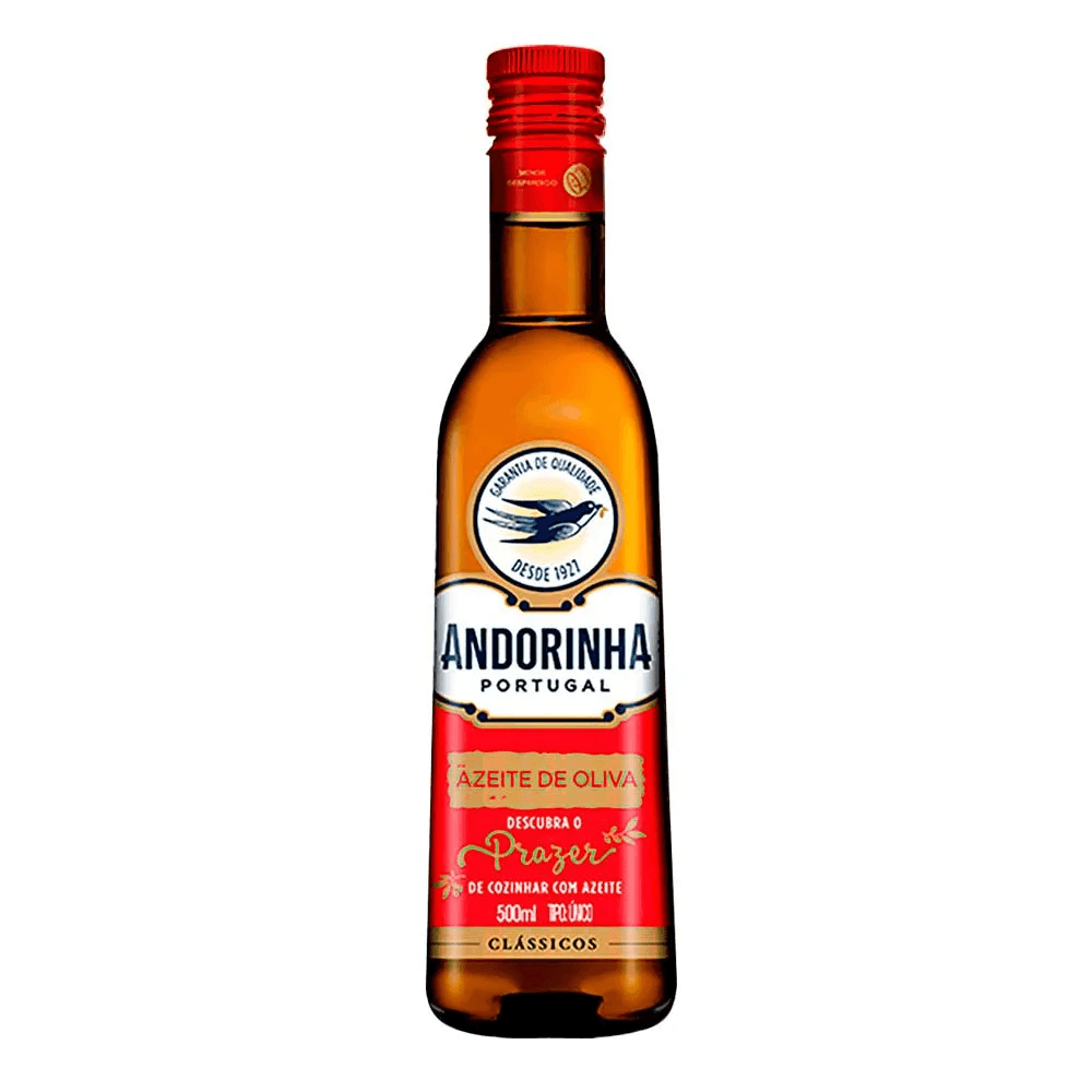 Azeite Andorinha Gfa Ex.Virgem 500ml