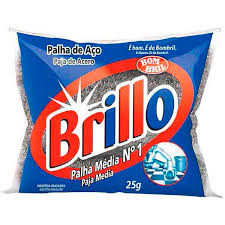 PALHA DE ACO BRILHO N°1