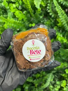 Brownie de Doce de Leite