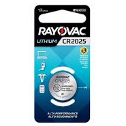 Pilha CR2025 - Rayovac
