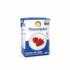 CREME DE LEITE PIRACANJUBA 200G