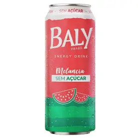 Energetico Melancia sem acucar Lata (Baly) 473ml