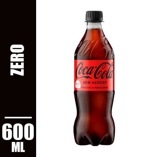 REFRIG.COCA COLA ZERO 600ML