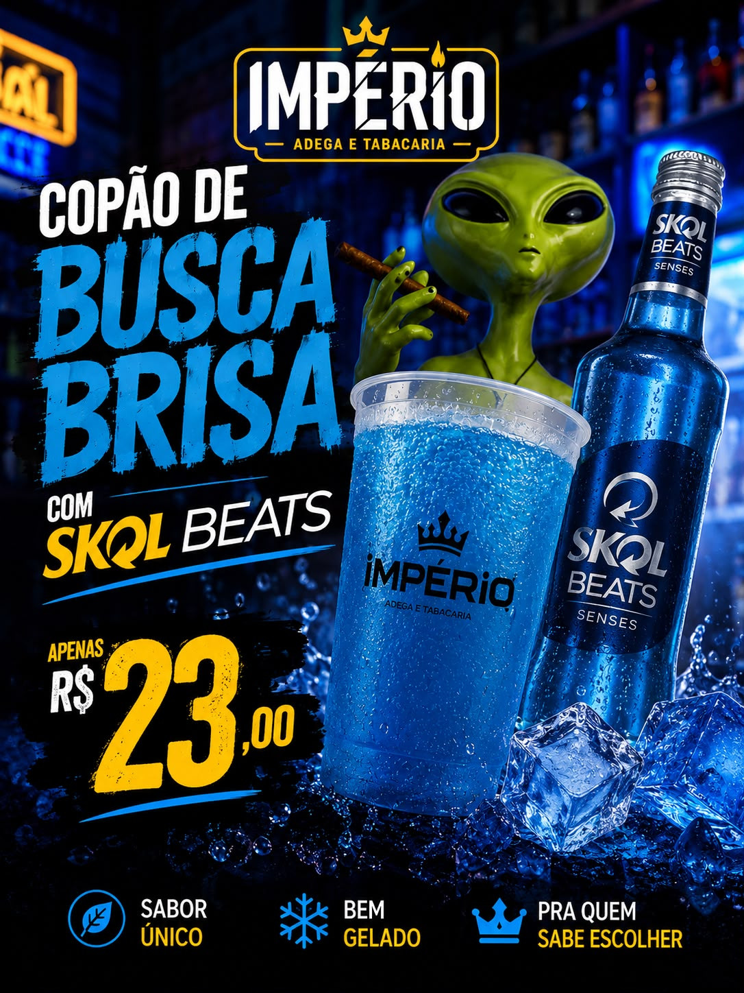 COPAO DE BUSCA BRISA C/ SKOL BEATS