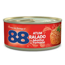 ATUM RALADO AO MOLHO DE TOMATE 140G 88