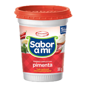 SABOR AMI AJINOMOTO COMPLETO COM PIMENTA 300G