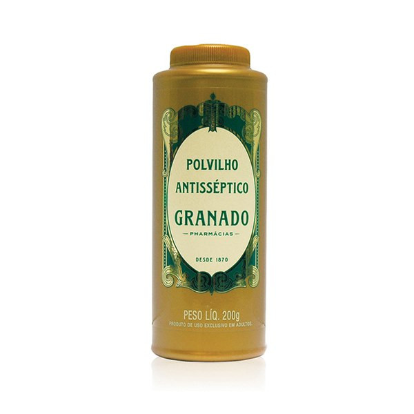 TALCO ANTISSEPTICO GRANADO 200G
