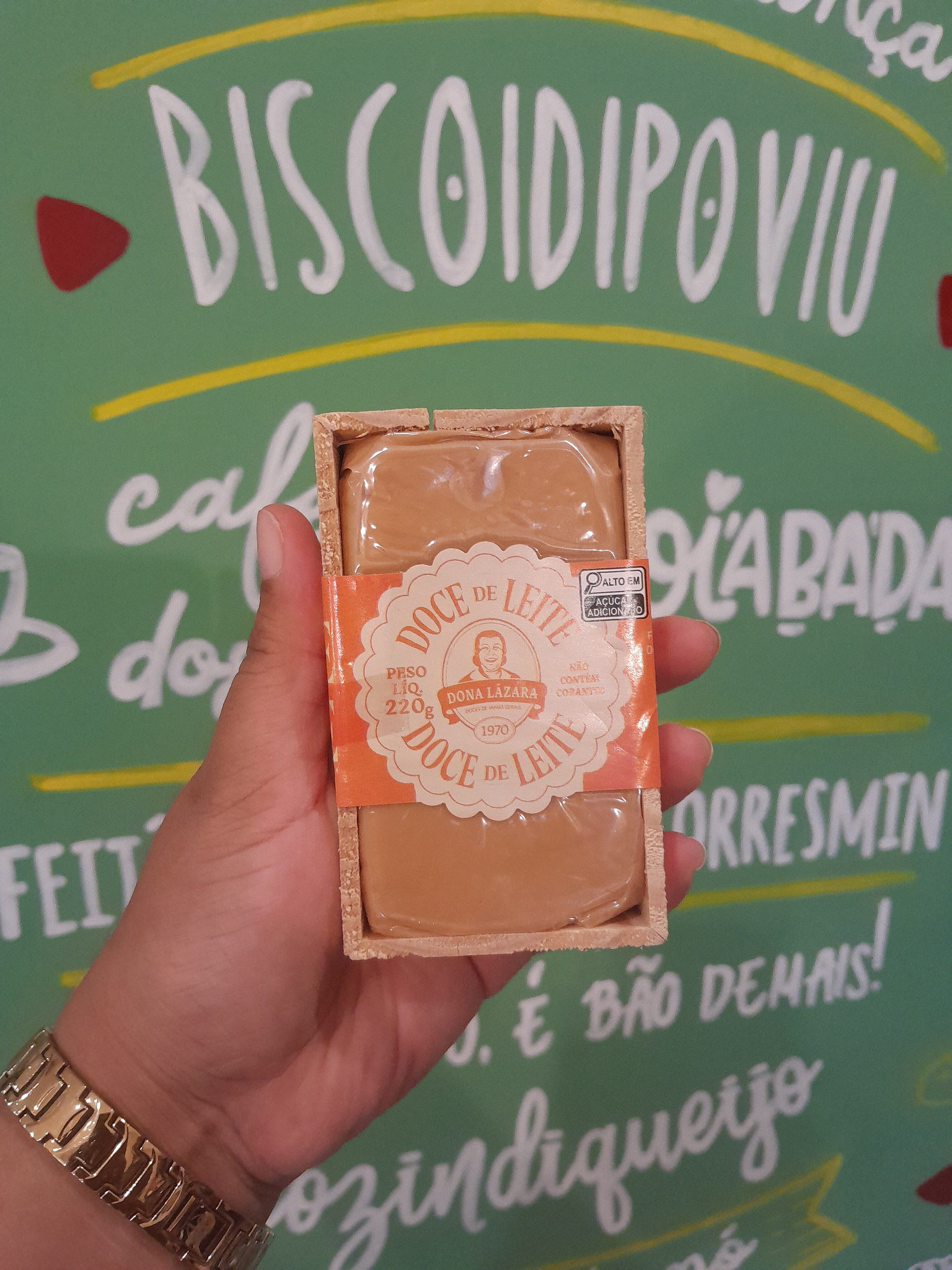 Doce de Leite de Corte na Caixinha - 220g