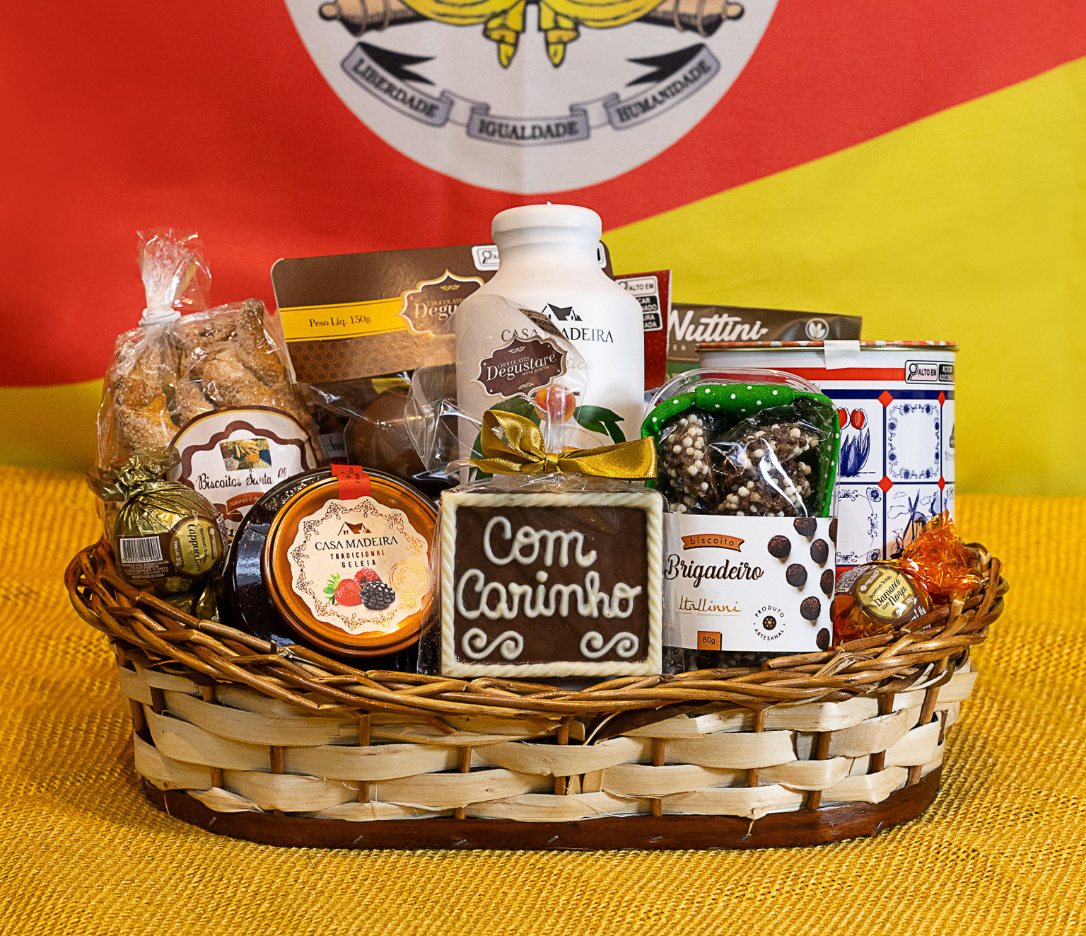 Cesta Delicias do Sul