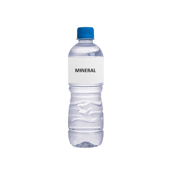 Água Mineral sem Gás Crystal 500ml