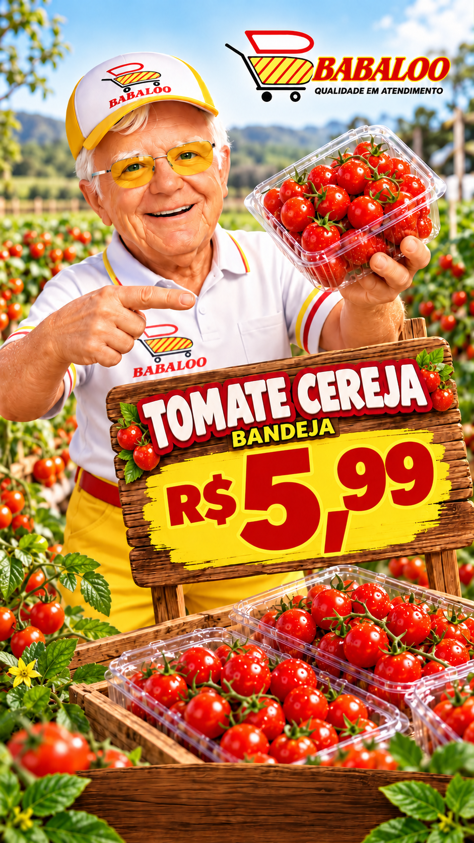 Tomate Cereja