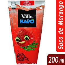 Suco Kappo Morango