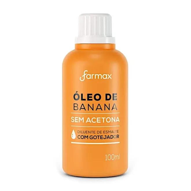 OLEO BANANA FARMAX 100ML