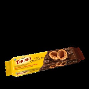 BISCOITO TORTINI CHOCOLATE TRIUNFO 90G