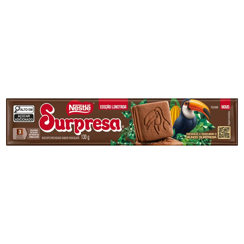 BISCOITO NESTLE SURPRESA 130g
