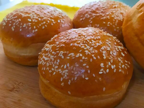 Pão Brioche - 2 unidades