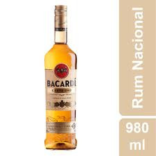 RUM BACARDI CARTA OURO 980ML