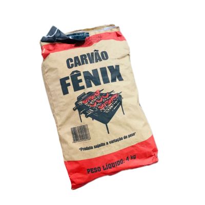 CARVÃO FÊNIX 4 kg 