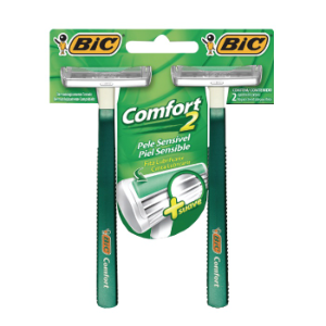 APARELHO DE BARBEAR BIC CONFORTE SENSITIVA 1 UNIDADE