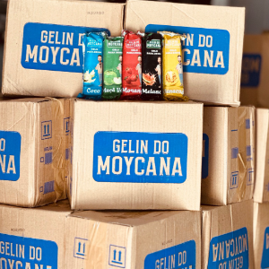 CAIXA GELINHO MOYCANA 30 UNIDADES