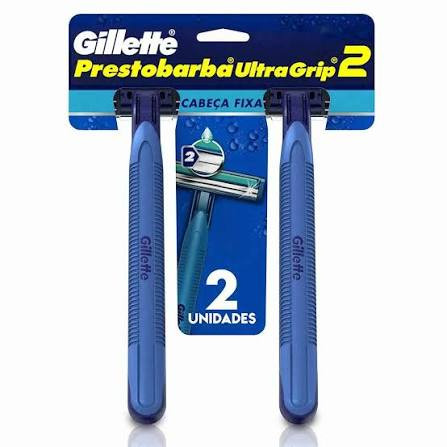 Aparelho Prestobarba Gillete 2 Laminas