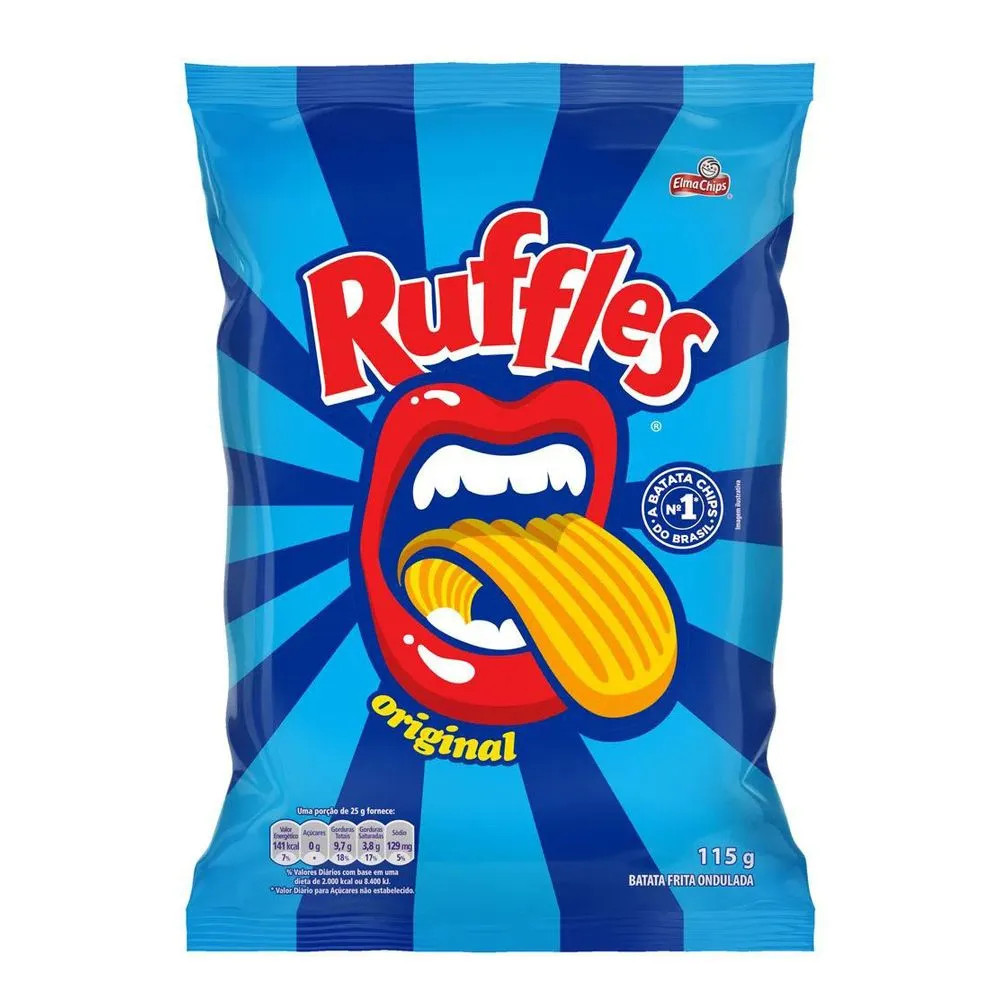 Batata Ruffles Gd Original 115g