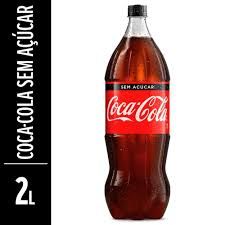 Coca-Cola s/ Açúcar 2L