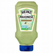 MAIONESE ALHO TOST ERVAS HEINZ 215G