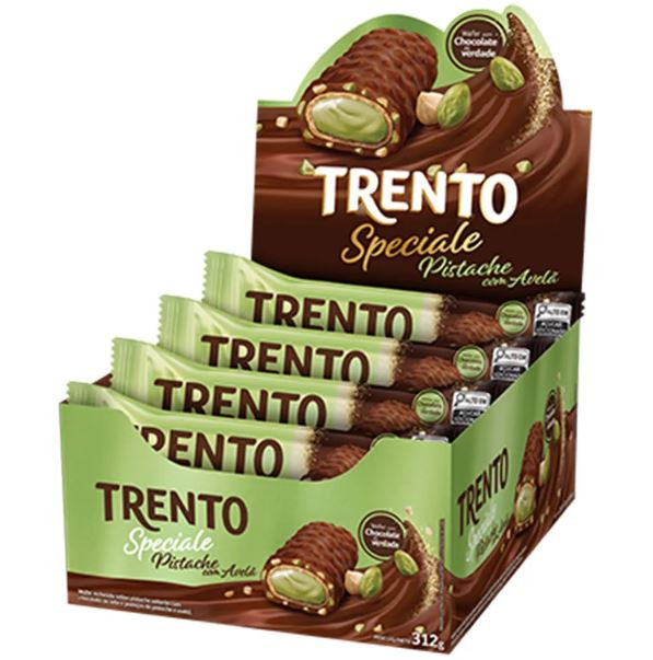 TRENTO SPECIALE PISTACHE COM AVELA 26GR