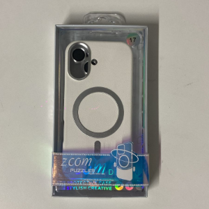 CAPA INDUCAO BRANCO IPHONE 17 ZCOM