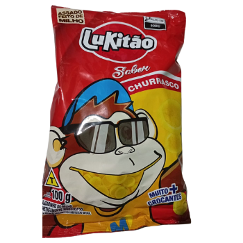 SALGADINHO LUKITAO CHURRASCO 100G