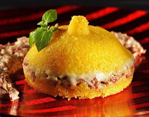 Cuscuz de Carne com Nata
