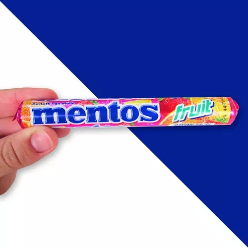 BALA MENTOS FRUIT 38G