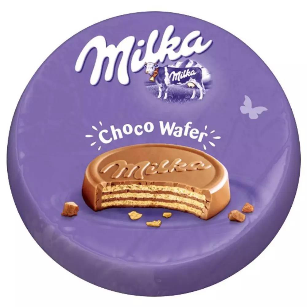 CHOCO WAFER MILKA 30G