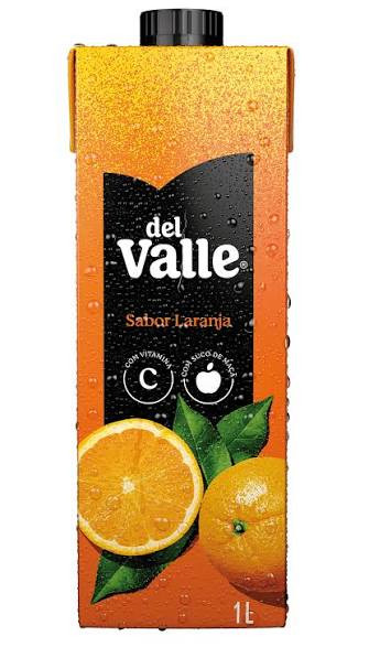 SUCO DEL VALLE LARANJA 1L