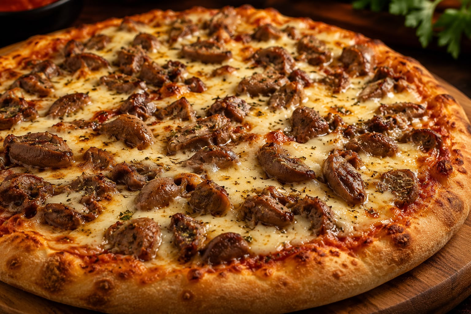 PIZZA DE CORAÇÃO 