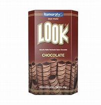 BISCOITO LOOK CHOCOLATE 55G