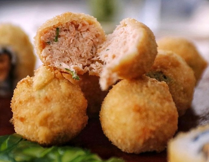 BOLINHO MARAVILHA ATUM - 10 PEÇAS