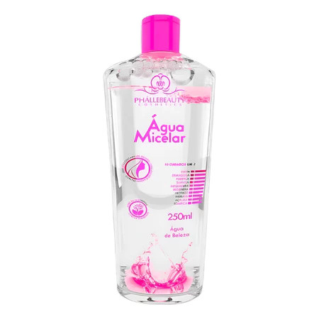 ÁGUA MICELAR  ATIVA Phallebeauty PH013