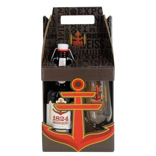 Kit Cerveja Imigração + Taça 500ml