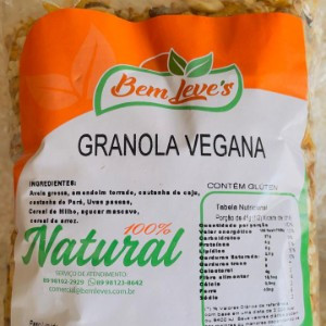 GRANOLA VEGANA 500G