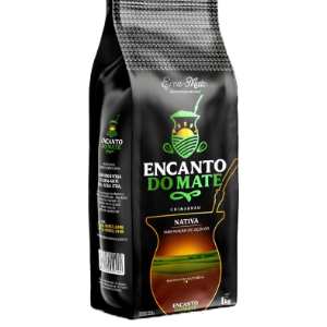 ERVA MATE ENCANTO DO MATE 1KG SEM AÇUCAR
