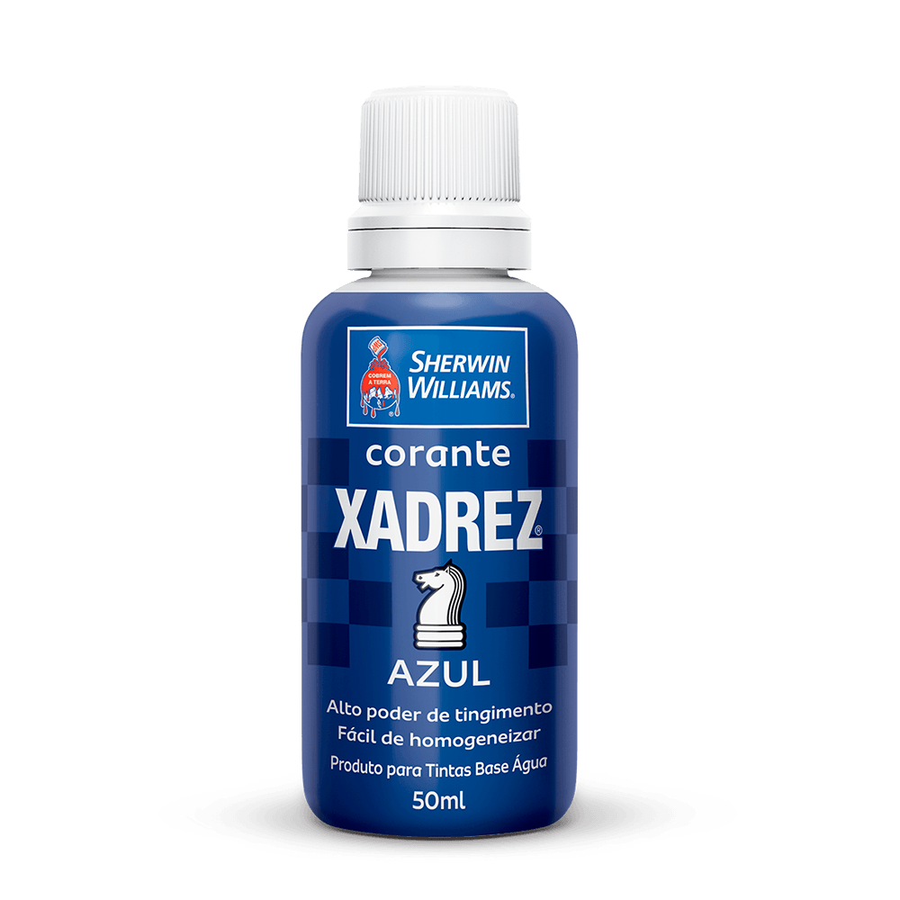 XADREZ CORANTE AZUL 50ML