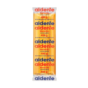 ESPAGUETE ALDENTE 400G